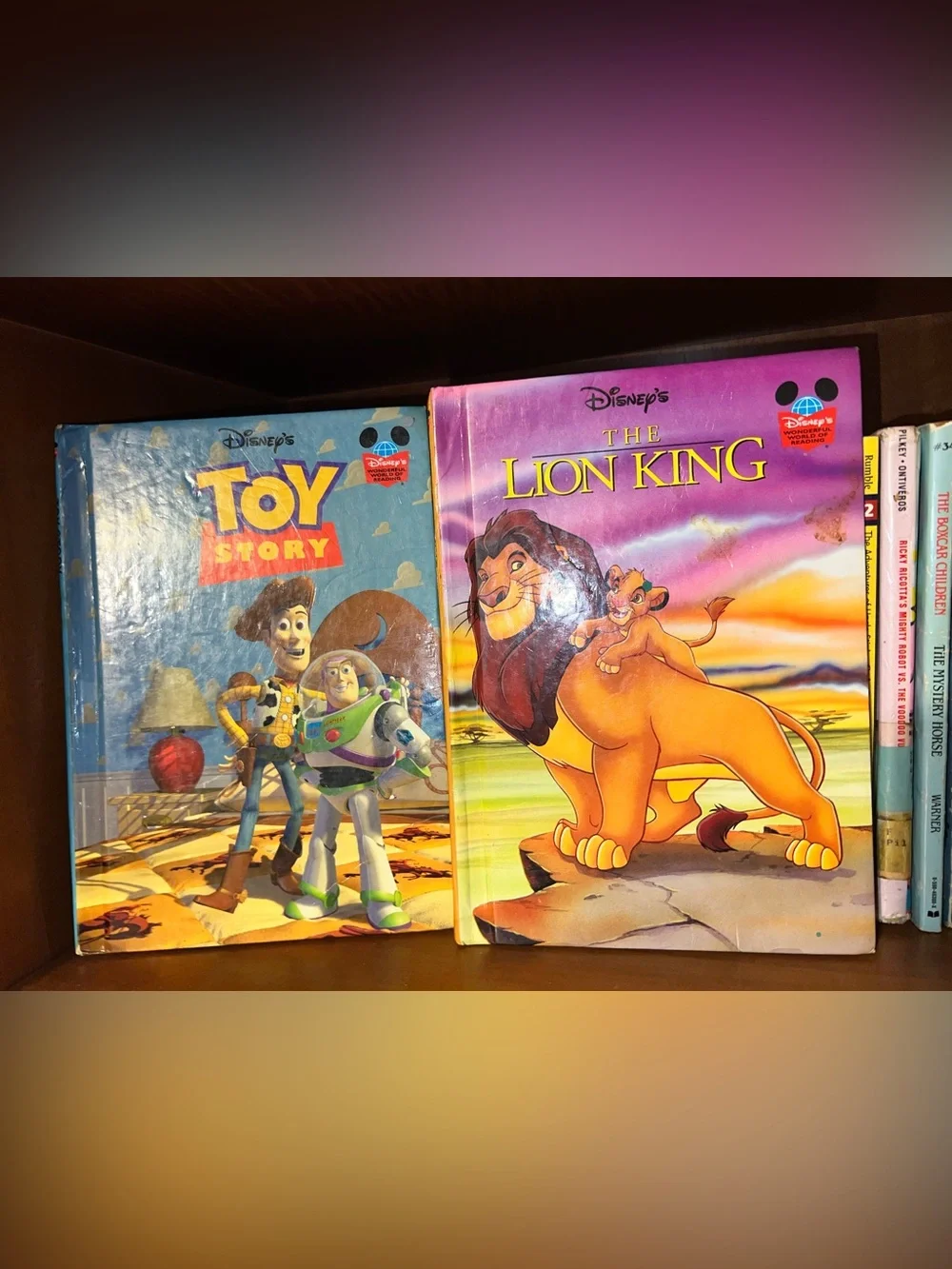 Disney children books